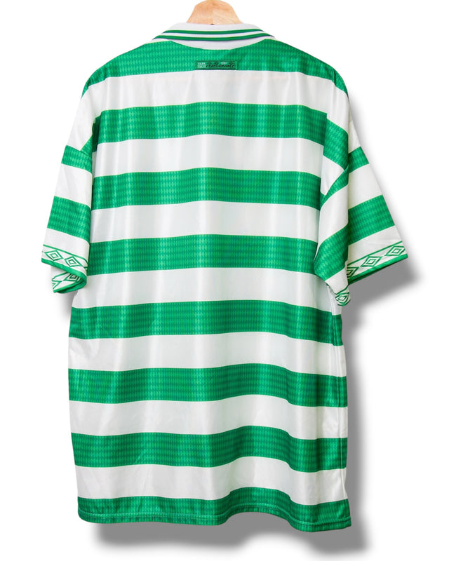 Celtic 1997/1998 Thuis Shirt (XXL)