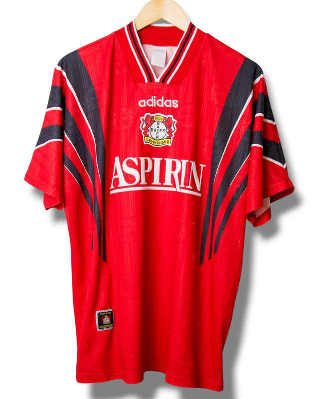 Bayer Leverkusen 1997/1998 Thuis Shirt (L)