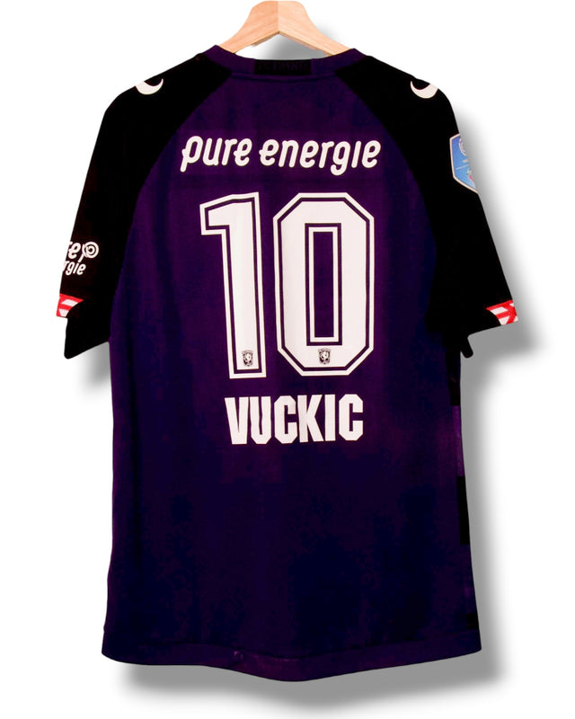 FC Twente 2017/2018 Uit Shirt Vuckic #10 (L)