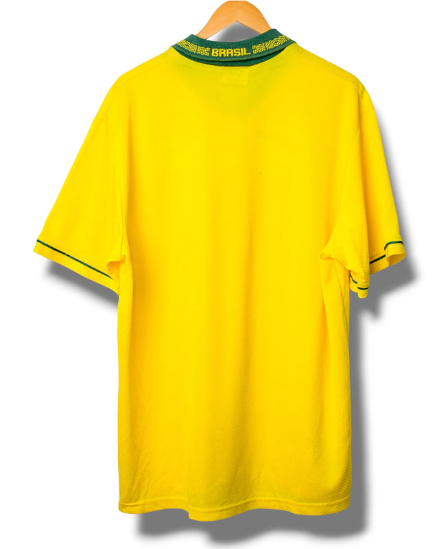 Brazilie 1994 Thuis Shirt (XL)