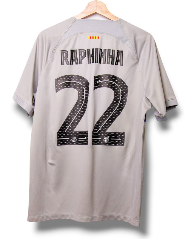 Barcelona 2022/2023 Derde Shirt Raphina #22 (L)
