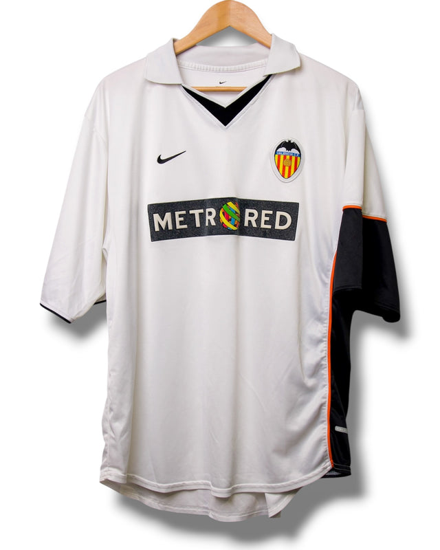 Valencia 2001/2002 Heimtrikot (XXL)