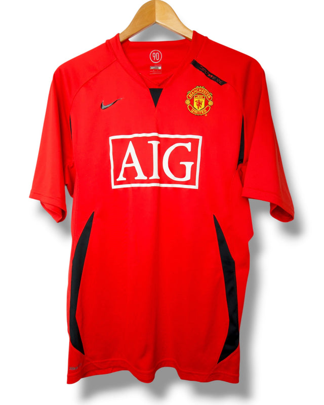Manchester United 2008/2009 Pre match Shirt (M)