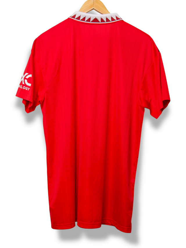 Manchester United 2022/2023 Thuis Shirt (L)