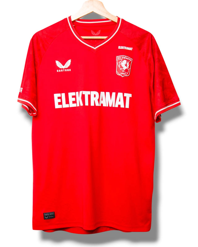 FC Twente 2023/2024 Thuis Shirt Propper #3 (M)