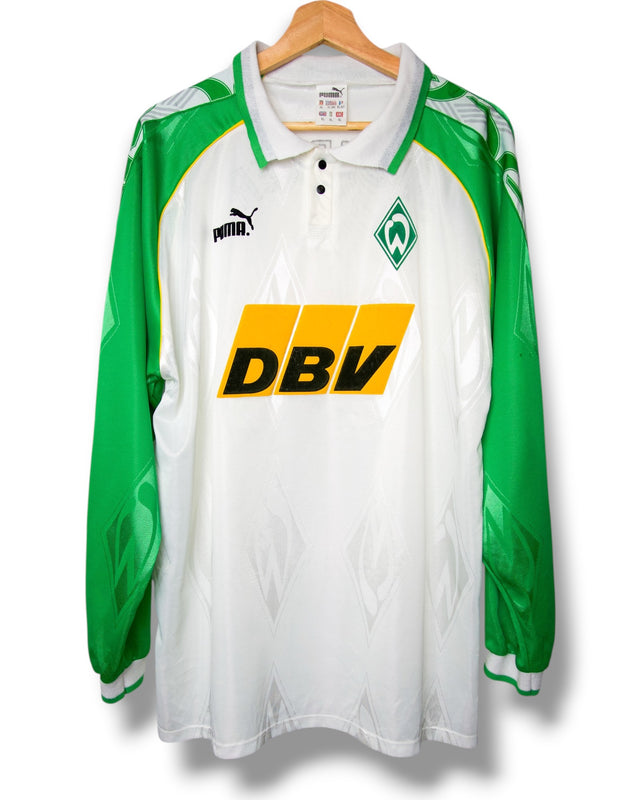 Werder Bremen 1995/1996 Thuis Shirt (XL)