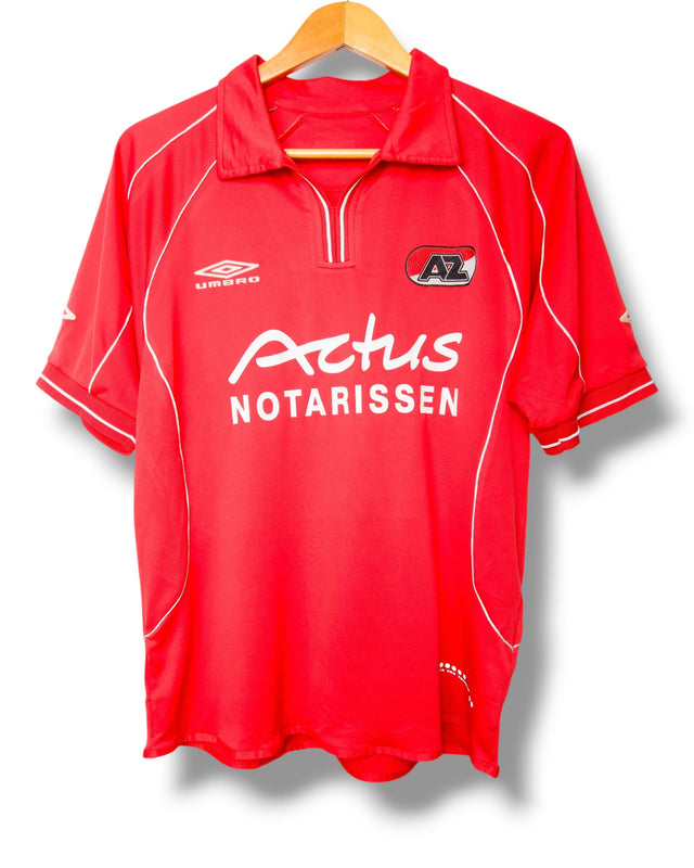 AZ Alkmaar 2002/2003 Thuis Shirt (S)