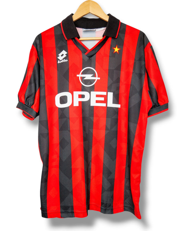 AC Milan 1993/1994 Thuis Shirt (L)