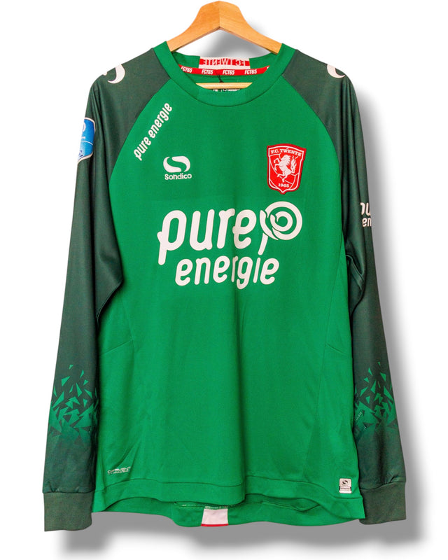 FC Twente 2018/2019 Keeper Shirt Brondeel #26 (L)
