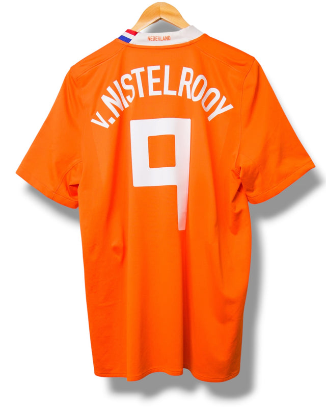 Niederlande 2008 Heimtrikot V. Nistelrooy #9 (L)