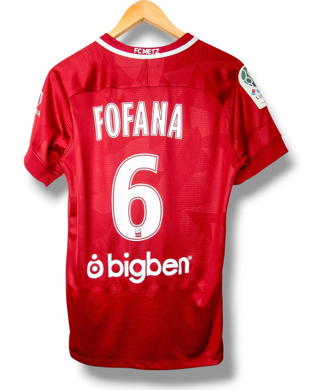 Metz 2018/2019 Thuis Shirt Fofana #6 (M)