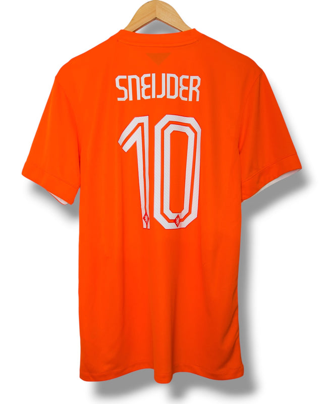 Netherlands 2014 Thuis Shirt Sneijder #10 (M)