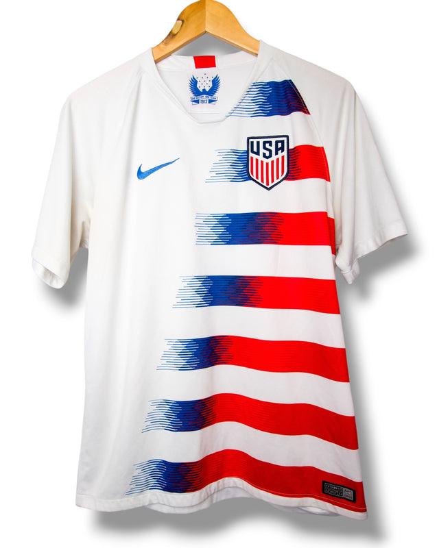 Usa 2018 Thuis Shirt Pulisic #10 (M)