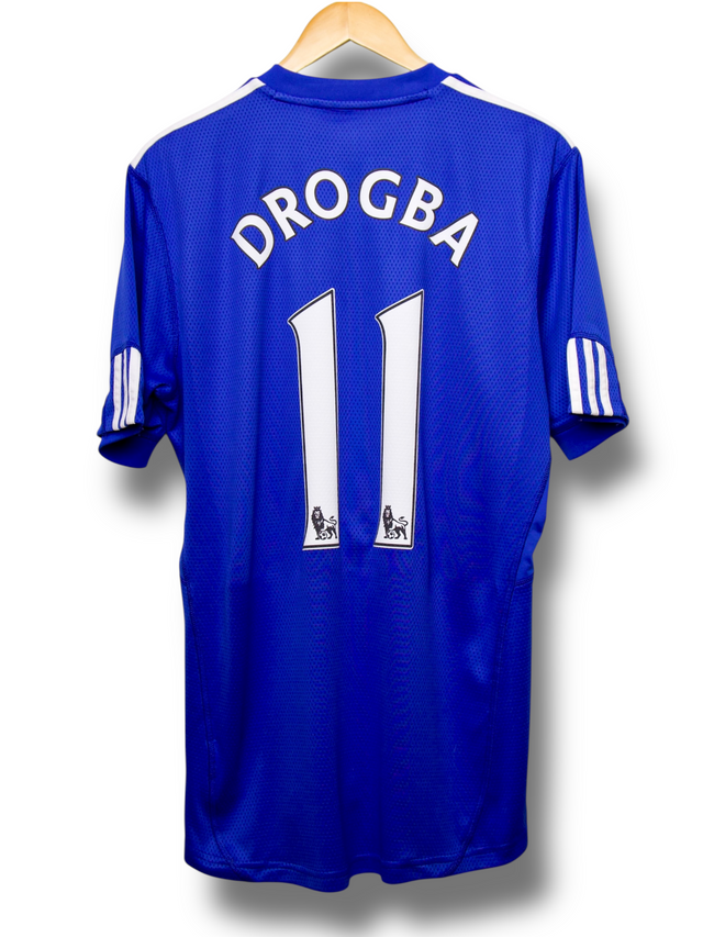 Chelsea 2009/2010 Home Shirt Drogba #11 (M)