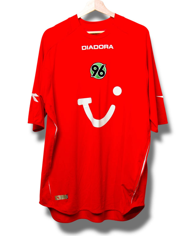 Hannover 96 2006/2007 Home Shirt Bruggink #10 (XXXL)