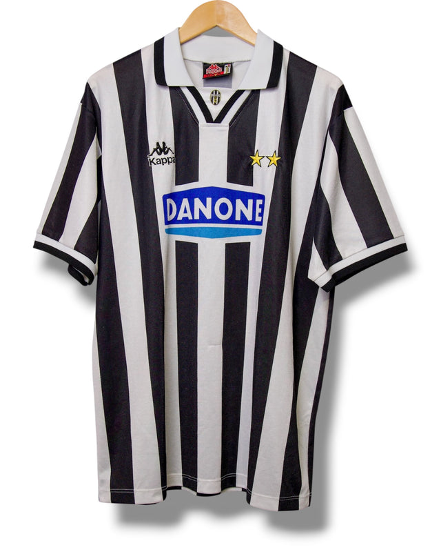 Juventus 1994/1995 Thuis Shirt #7 (XL)