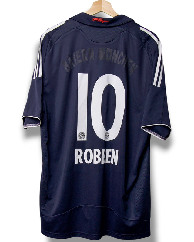 Bayern Munich 2008/2009 Away Shirt Robben #10 (XL)
