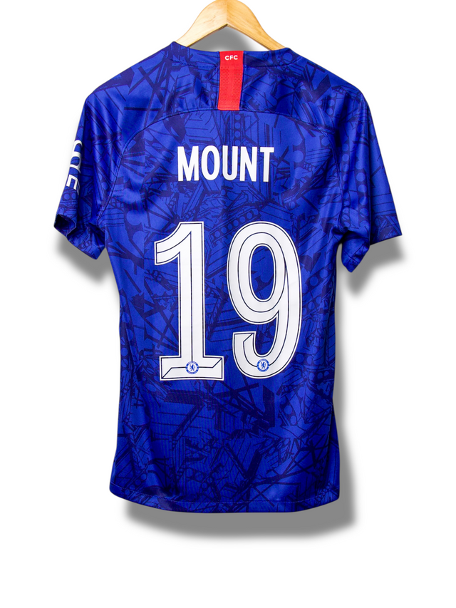 Chelsea 2019/2020 Heimtrikot Mount #19 (S)