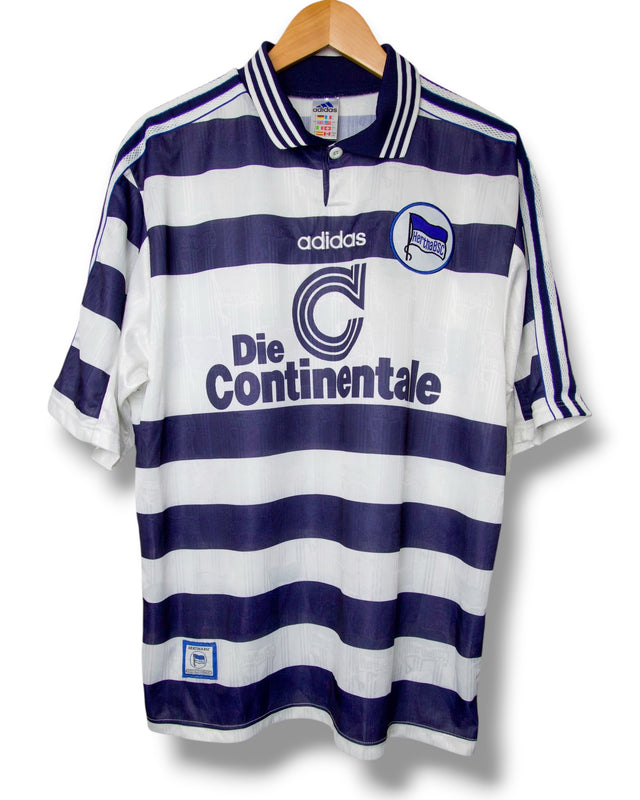 Hertha BSC 1997/1998 Thuis Shirt (L)