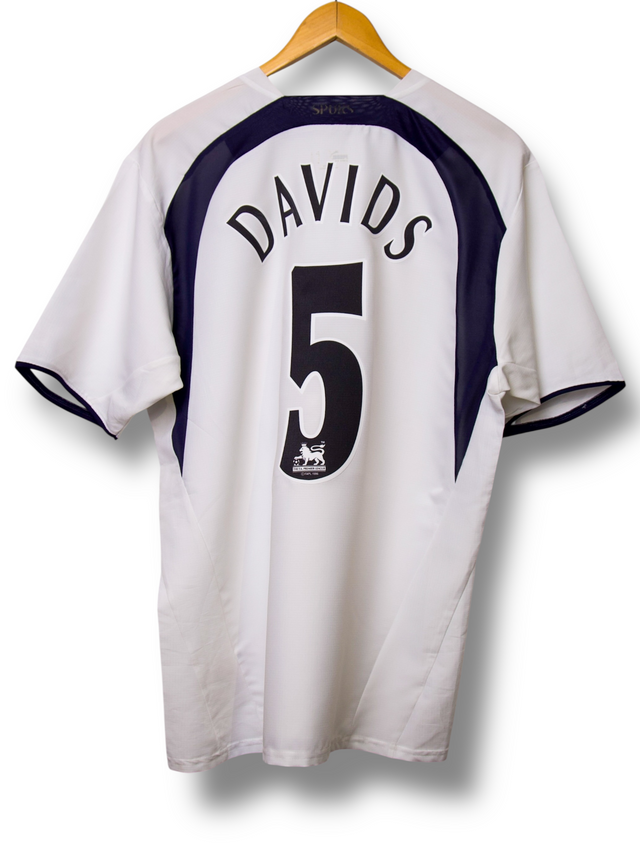 Tottenham 2006/2007 Thuis Shirt Davids #5 (L)