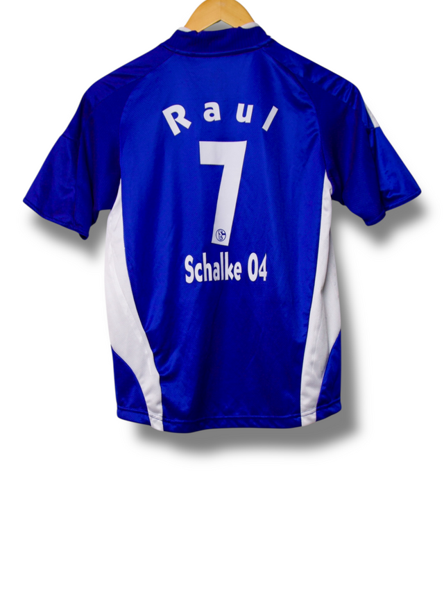 Schalke 04 2008/2009 Home Shirt Raul #7 (152)