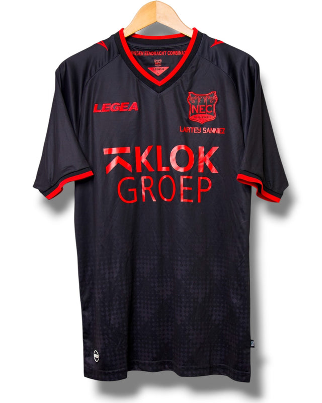 NEC Nijmegen 2022/2023 Drittes Trikot Lartey Sanniez #34 (L)