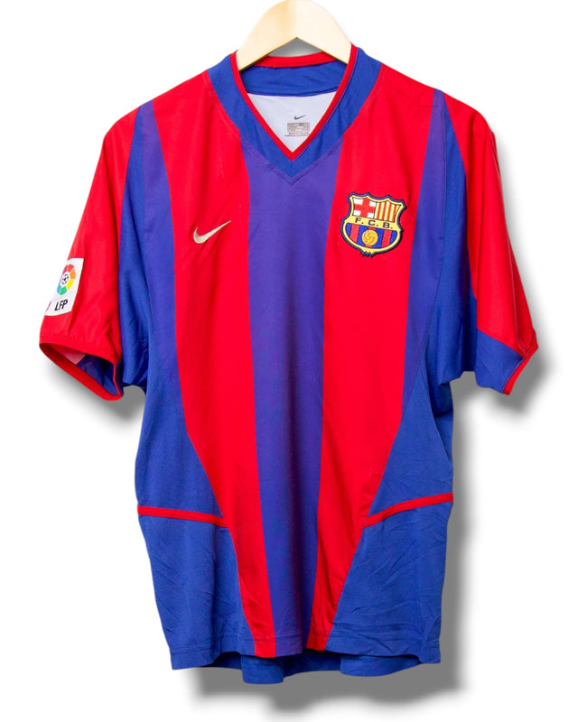 Barcelona 2002/2003 Home Shirt (S)