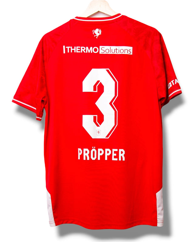 FC Twente 2023/2024 Thuis Shirt Propper #3 (M)