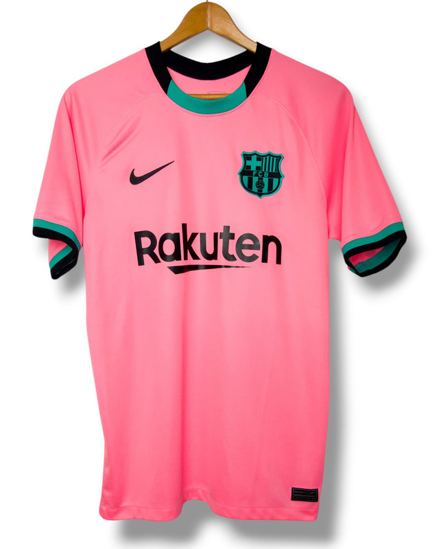 Barcelona 2020/2021 Thuis Shirt De Jong #21 (S)