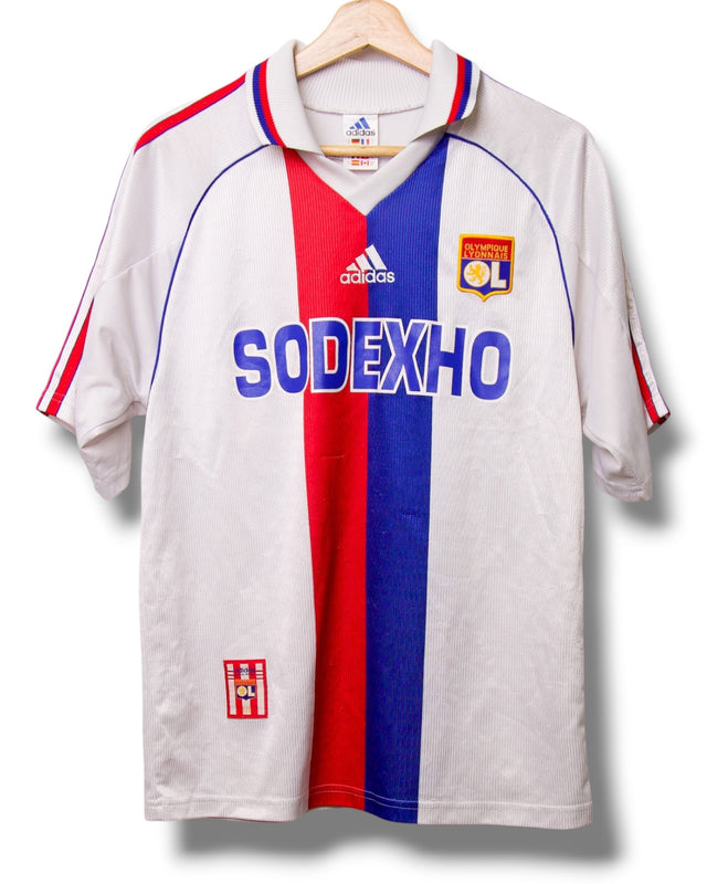 Olympique Lyon 1998/1999 Heimtrikot Dhorasso #10 (S)
