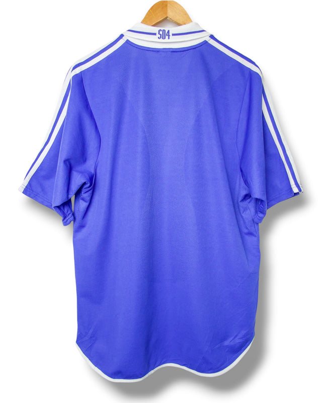 Schalke 04 2001/2002 Thuis Shirt (L)