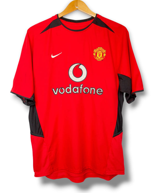 Manchester United 2002/2004 Thuis Shirt Ronaldo #7 (M)