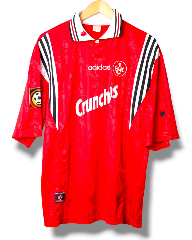FC Kaiserslautern 1996/1997 Thuis Shirt (XL)