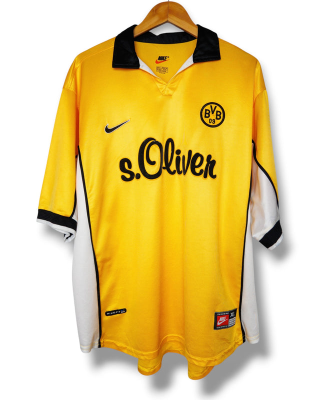 Dortmund 1998/1999 Thuis Shirt (XL)