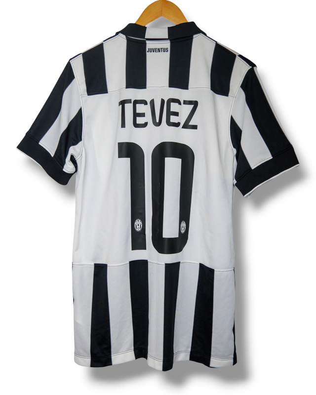 Juventus 2014/2015 Thuis Shirt Tevez #10 (M)