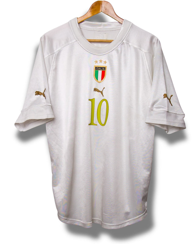 Italien 2004 Auswärtstrikot Totti #10 (XL)