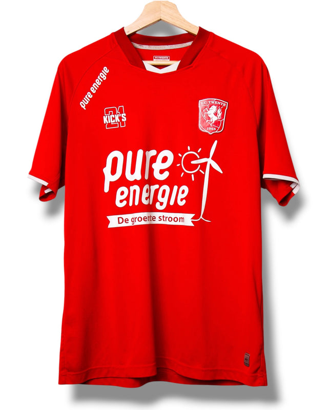 FC Twente 2019/2020 Thuis Shirt Brama #6 (L)