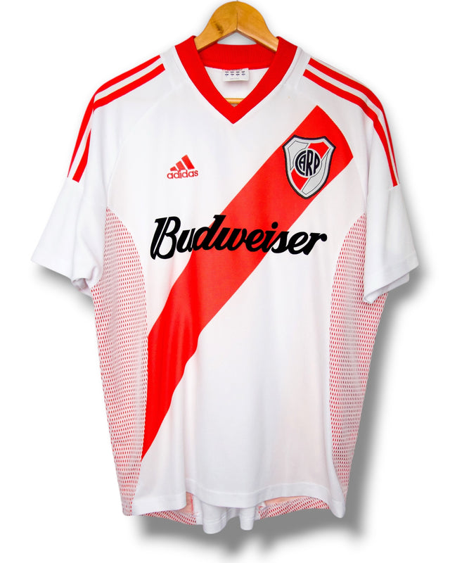 River Plate 2002 Thuis Shirt (M)