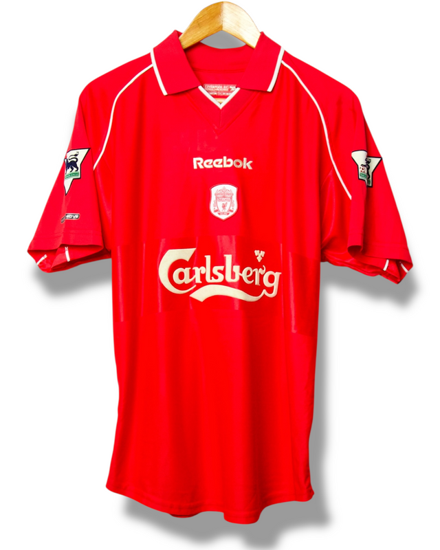 Liverpool 2000/2001 Heimtrikot Berger #15 (M)