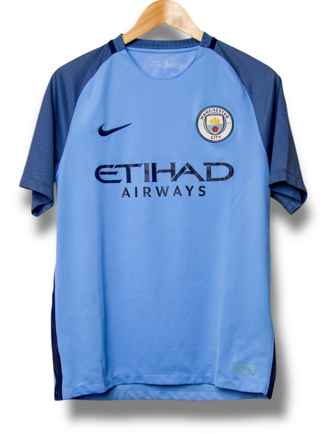 Manchester City 2016/2017 Home Shirt (M)