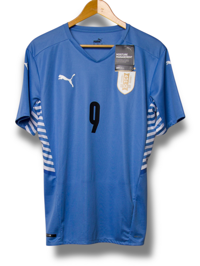 Uruguay 2021 Home Shirt Suarez #9 (M)