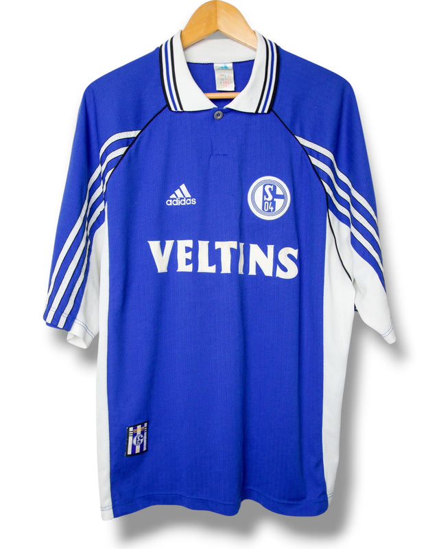 Schalke 04 1998/1999 Thuis Shirt (XL)