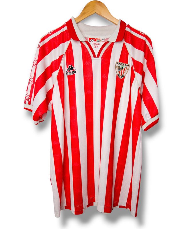 Atletic Club 1995/1996 Thuis Shirt (XL)