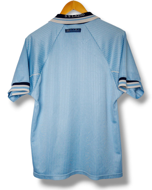 Lazio Roma 1997/1998 Thuis Shirt (M)