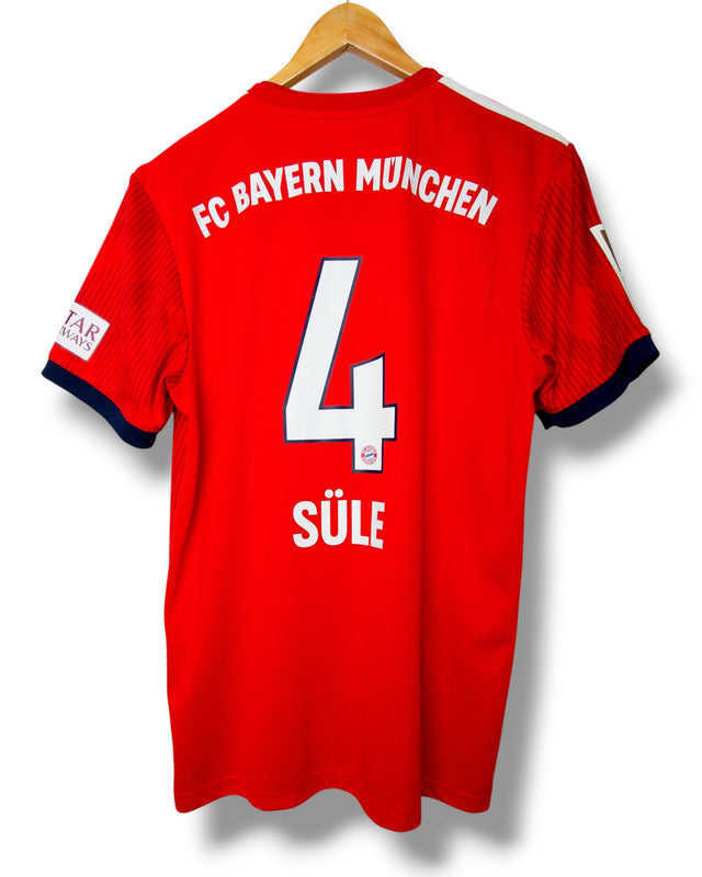Bayern Munchen 2018/2019 Thuis Shirt Sule #4 (M)