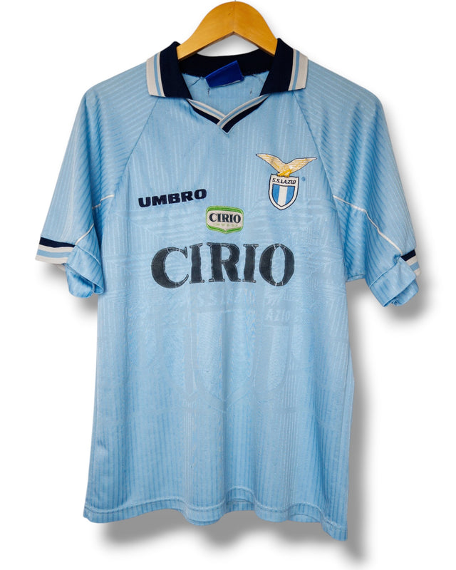 Lazio Roma 1997/1998 Thuis Shirt (M)