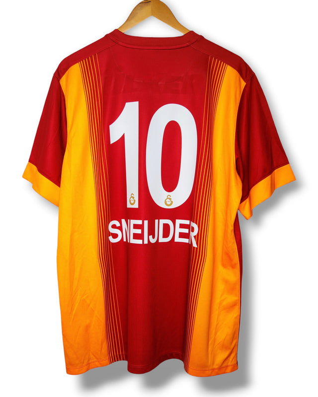 Galatasaray 2014/2015 Thuis Shirt Sneijder #10 (XL)