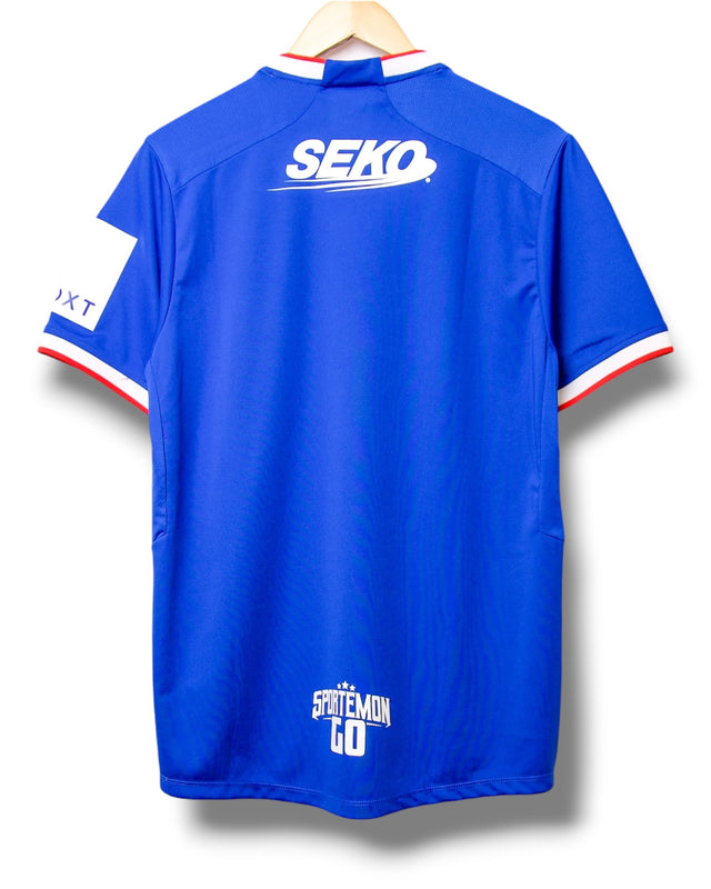 Rangers 2022/2023 Thuis Shirt (L)