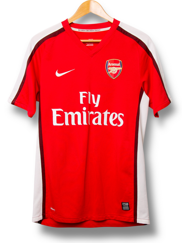 Arsenal 2008/2010 Home Shirt Fabregas #4 (S)