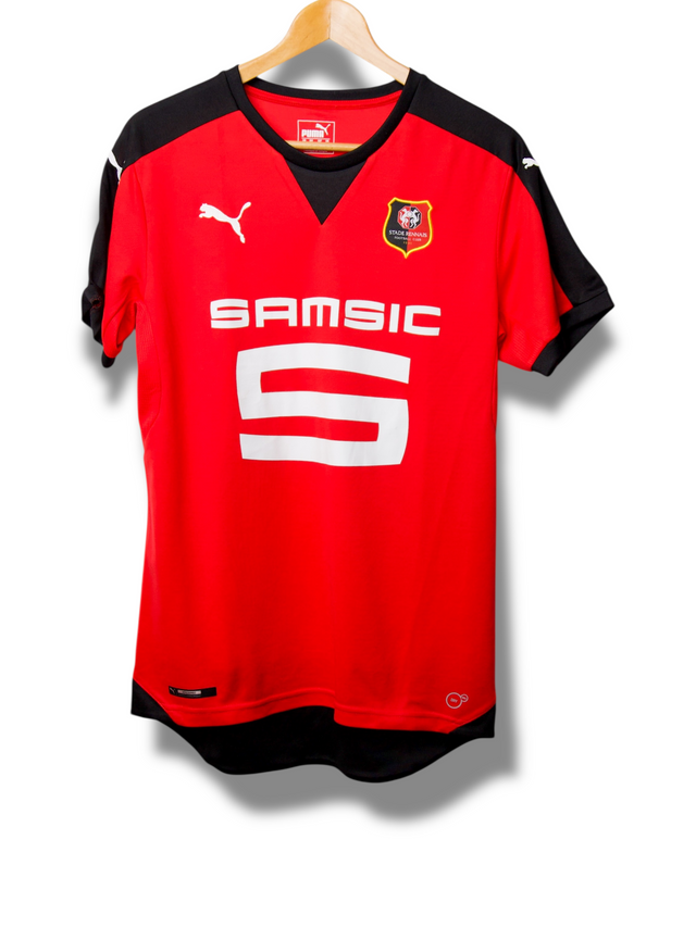 Stade Rennais 2015/2016 Home Shirt (S)